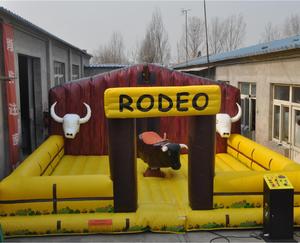 Toro de rodeo mecánico <span class=keywords><strong>inflable</strong></span>, de alta calidad, en venta - Product Image 1