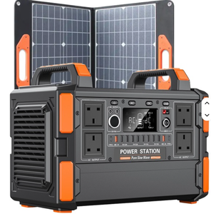 Estación de Energía Portátil de 1200W 200W, Batería LiFePO4 de Gran Capacidad para Carga Rápida de Emergencia, Energía Solar para el Hogar Fuera de la Red - Product Image 2