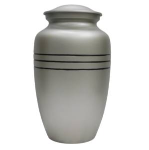 Orange Color Enamel <b>Paint</b> <b>Aluminium</b> Adult Cremation Urns High Quality Metal Funeral Urns For Human Ashes . - Product Image 4