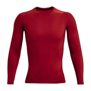 Camiseta de Compresión Ajustada para Hombre, Transpirable, con Logotipo Personalizado, Manga Larga, Ropa Deportiva para Entrenamientos y Sesiones de Gimnasio - Product Image 1