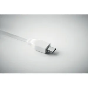CLAUER Cable 3 en 1 de Bambú Ecológico, Gadgets USB, Producto Promocional - Product Image 5