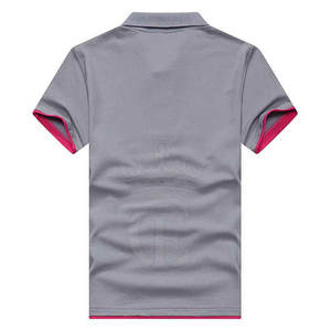 Bajo MOQ personalizado 100% algodón Polo camisas para hombres camisa en blanco para hombres tamaño adulto hombres Polo camisa - Product Image 2