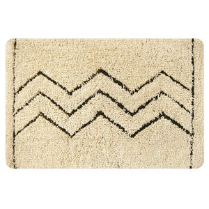 Tapis de bain Design moderne de créateur, tapis de bain lavable pour articles ménagers - Product Image 1