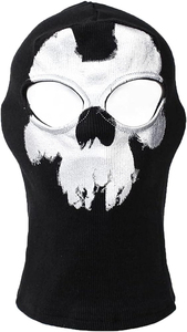 Chapeau en laine tricoté toutes saisons, logo personnalisé, cagoule intégrale, masque de ski, masque de moto - Product Image 5