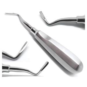 Elevadores dentales quirúrgicos Instrumentos de extracción de raíces Elevador de raíces dentales profesional Instrumento de cirugía oral - Product Image 6