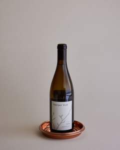 Durable metal <b>wine</b> bottle <b>coaster</b> crafted for long term use resisting rust moisture stains scratches effectively - Product Image 6