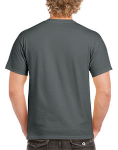Venta al por mayor de impresión personalizada de peso pesado o cuello camiseta de peso pesado 100% algodón orgánico de gran tamaño hombres camiseta camisetas - Product Image 2