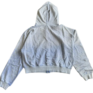 Áo hoodie in họa tiết đá pha lê Blue <span class=keywords><strong>Valley</strong></span> Of Freedom, kiểu dáng rộng, thời trang đường phố, unisex, chất liệu cotton, áo sweatshirt mới - Product Image 5