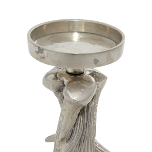 Professional silver aluminum antler <b>candle</b> holder Xmas gift <b>candles</b> <b>tea</b> <b>light</b> holder wedding party home decor Christmas ornament - Product Image 2