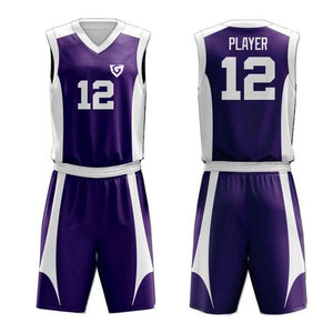 Uniforme de basket-ball professionnel fabriqué en usine, vêtements de sport fabriqués en usine, uniforme de basket-ball en faible quantité minimale de commande - Product Image 1