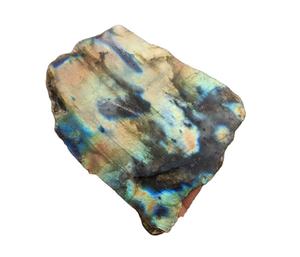 หินลาบราดอไรต์ธรรมชาติแบบหยาบ,หินตัวอย่างหินสำหรับตกแต่งสวนคอลเลกชันที่ดีขายส่ง - Product Image 1