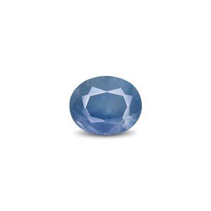 Zafiro Azul Real Facetado, Gema Suelta de 3.97 Quilates, 10mm, Tratado con Calor - Product Image 1