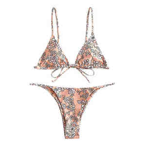 Ensemble de bikini pour femmes taille standard |   Maillot de bain de plage style sexy |   Prix du fabricant en gros - Product Image 1