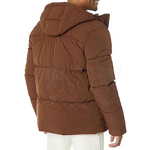 Chaqueta universitaria acolchada de alta calidad para hombre, estilo personalizado, manga larga, característica calentada, precio al por mayor - Product Image 6