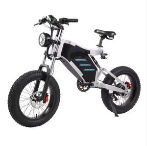 NUEVA Bicicleta Eléctrica X5 con Marco de Aluminio, Batería de 48V 25AH, Motor de 1000W, Llantas de 20 Pulgadas, Autonomía Máxima de 50-60KM, Carga Máxima de 200KG - Product Image 1