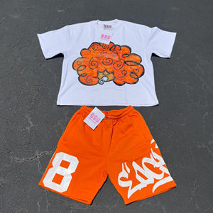 ชุดเสื้อยืดแขนสั้นฤดูร้อนสำหรับผู้ชาย - Product Image 1