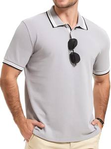 Polos de algodón puro para hombre, camisetas clásicas suaves de manga corta de verano, Polo para hombre - Product Image 3