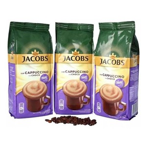 Mejor precio Jacobs Moments café instantáneo Milka Choco vainilla capuchino 2x500g paquete delicioso Chocolate vainilla capuchino mezcla - Product Image 1