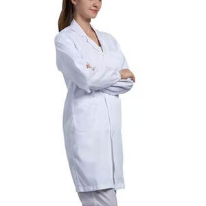 Blouses à manches longues, blouses de laboratoire, vente en ligne, prix de gros, blouses de laboratoire les plus vendues, blouses de laboratoire médicales - Product Image 2