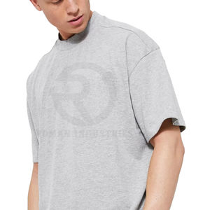 Streetwear de sport avec broderie imprimée, ensemble short 2 pièces personnalisé de haute qualité à la mode, service OEM, séchage rapide - Product Image 2