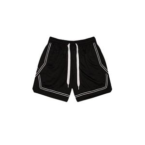 Femmes grande taille 100% Polyester été plage basket-ball Shorts respirant maille tissu décontracté solide motif en gros - Product Image 1
