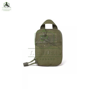 Pochette tactique confortable en tissu nylon durable avec un design pratique pour une utilisation en extérieur, voyage, camping et transport quotidien - Product Image 5