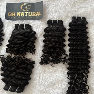 มัดผมคนแท้แบบบราซิลเลียนขนมิงค์แท้อินเดีย - Product Image 6