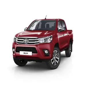 Цена для подержанного дизельного пикапа Toyota 4x4 Toyota Revo Rocco White Hilux пикап