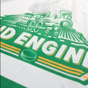 เสื้อเจอร์ซีย์ฮ็อกกี้น้ำแข็งแบบสั่งทำโลโก้ออกแบบได้ตามที่ต้องการแบบมืออาชีพ | บริการ OEM - Product Image 5