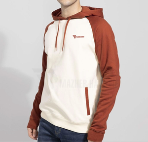 เสื้อมีฮู้ดแฟชั่นลำลองเสื้อสเวตเตอร์แบบสวมหัวสำหรับทุกเพศเสื้อคอตตอนโอเวอร์ไซส์ออกแบบโลโก้ได้ตามต้องการ - Product Image 1