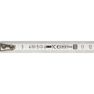 เทปวัดพกพา VariO 5 เมตร กว้าง 16 มม. EC I (ความแม่นยำ 0.7 มม./ม.)  วัสดุพลาสติก พร้อมกลไกล็อค BMI - Product Image 3