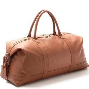 Sac de voyage en cuir véritable léger et durable de style nouveau pour une utilisation en extérieur MOQ faible Conception personnalisable - Product Image 5