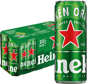 Cerveza Heineken al por mayor en empaques surtidos, botellas de 330 ml y latas de 355 ml en palets mixtos para distribuidores e importadores - Product Image 2