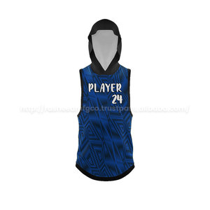 Uniformes d'entraînement de l'équipe de football avec drapeau à capuche par sublimation UNIFORME 7V7 Ensemble de compression sublimé Maillots Uniformes de football 7v7 - Product Image 5