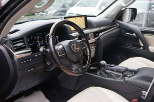 Lexus GX SUV noir d'occasion, véhicule utilitaire sport de luxe à essence pour le transport professionnel - Product Image 5