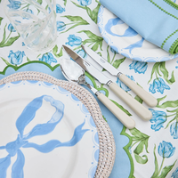 Vente en gros de napperon en rotin fait à la main, tapis de table décoratif rustique Boho Charger Plate du Vietnam