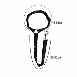 Tali anjing mobil harga pabrik sabuk pengaman hewan peliharaan Harness keselamatan untuk penggunaan perjalanan - Product Image 2