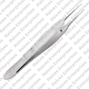 คีมหนีบสแตนเลสมีปลายตรงอุปกรณ์ทางการแพทย์ที่มีน้ำหนักเบา - Product Image 4