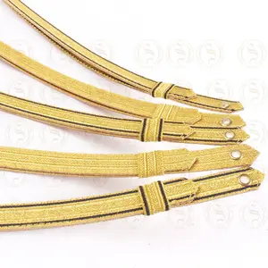 High Quality Ceremonial Uniform Cap Cord / Bullion Wire Ceremonial Cap Cords