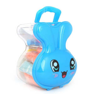 กล่องกระต่ายดินเหนียว - สีฟ้า - Product Image 3