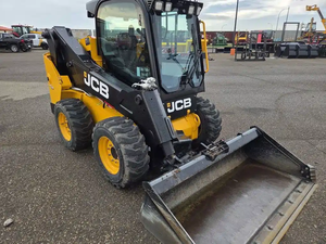 Chargeuse compacte JCB 300 abordable à vendre, chargeuse compacte JCB diesel jaune, composants essentiels du moteur de chargeuse sur pneus, achetez maintenant - Product Image 3