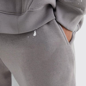 Pakistan Fabrication Logo Personnalisé Jogger Pantalon Personnalisé Imprimé Uni Hommes Jogging Blanc Prix De Gros Fitness Porter Pantalon - Product Image 4