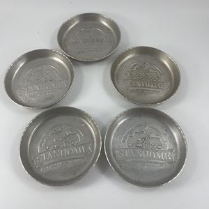 High-quality Aluminum <b>Coasters</b> with Long-lasting Durability and Smooth Metallic Finishedfor Everyday Beverage Use - Product Image 5