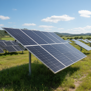 Panneau solaire monocristallin bifacial de type N HJT de 700 W avec couvercle avant en verre - Product Image 3