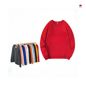 Sudadera con capucha de diseño personalizado, pesada y sólida, con media cremallera, para hombre, de ajuste holgado, transpirable, para otoño. - Product Image 1