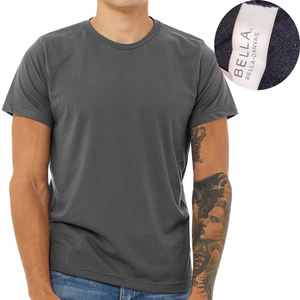 Camisetas de Manga Corta Unisex de Polialgodón - Product Image 5