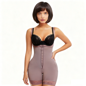 YUEXI Extreme <strong>Shapewear</strong> Hot Sale Seamless Body Shaper Firm XS Jersey Breathable <strong>Tummy</strong> <strong>Tucker</strong> Custom Postpartum <strong>Shapewear</strong> Padded - Product Image 1