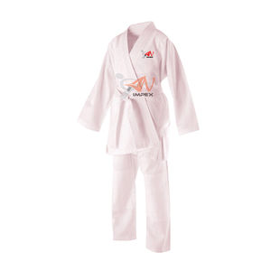Vente en gros 100% coton karaté et judo uniforme professionnel Logo personnalisé vêtements d'arts martiaux de haute qualité - Product Image 3