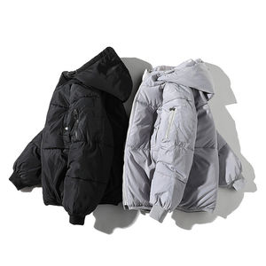 Alta demanda moda Puffer chaquetas para hombre invierno cálido ligero abajo chaqueta para hombres Streetwear moda Abrigo acolchado grueso - Product Image 2