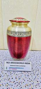 Urnas Funerarias Americanas Más Vendidas para Cenizas Humanas, Urnas Funerarias de Metal y Aluminio para Adultos, 220 Pulgadas Cúbicas, Personalizables, al por Mayor - Product Image 3